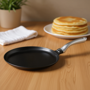 Poêle à crêpes Karl Krger Delta 24 cm antiadhésive pour crêpes et pancakes - Product Image 3