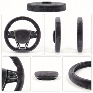 Película de Tela de Gamuza Gris Oscuro Autoadhesiva, Adhesivo de Terciopelo Flocado para Cajas de Joyería, Embalaje de Regalos, Revestimiento de Muebles, Manualidades - Product Image 4