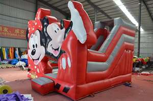 מפעל ישיר מכירת עכבר מתנפחים להקפיץ קפיצות טירה מתנפחים - Product Image 3