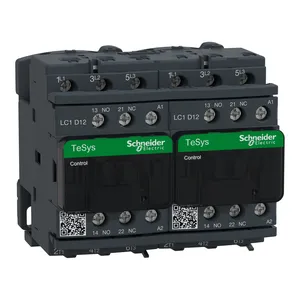 Telemecanique TeSys D reversing AC contactor LC2D 3P 12A 24V LC2D12B7 48V LC2D12E7 230V LC2D12P7