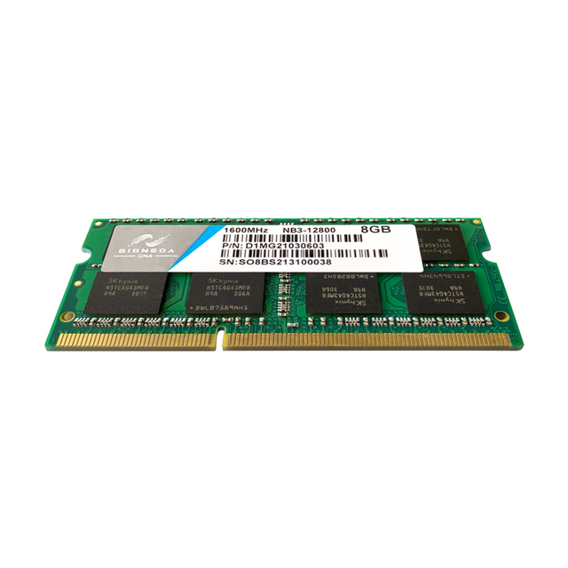 Ddr3L 4GB 8GB DDR3 1333/1600MHz PC3-12800 SODIMM 204 Pin Sodimm SO-DIMM 1600 MHz DDR3 Laptop Memory RAM DDR3L