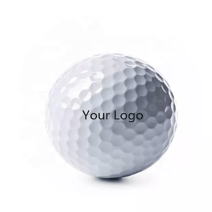 High-quality Mini 3-Piece Tournament Brand White <strong>Golf</strong> <strong>Balls</strong> Customized <strong>Logo</strong> Urethane/Surlyn Cover Hardness 80-90 for <strong>Golf</strong> - Product Image 1