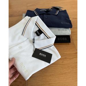 Polo Homme Extensible en Coton Doux Taille Européenne 2026 – Idéal pour le Bureau, le Golf, le Tennis et le Quotidien – Polo Polyvalent et Aéré pour Homme - Product Image 1