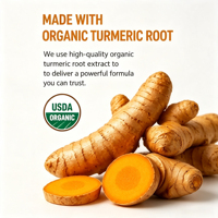 NUTRTECH Shot de Jus Antioxydant au Curcuma Beauté Croissance des Cheveux Immunité Probiotiques Vivants Végétal Sans Gluten Riche en Protéines