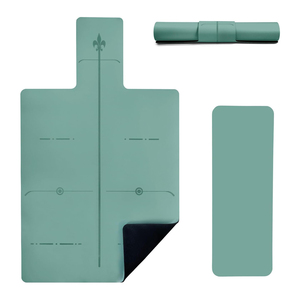 Estera de Pilates portátil de comodidad Superior, diseño personalizado, agarre antideslizante para ejercicio y yoga - Product Image 6