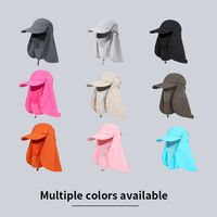 Topi Bucket Jaring Multifungsi Custom Grosir, Dapat Dilepas, Cepat Kering, Tahan Sinar Matahari, Bernapas, Untuk Memancing, Bersepeda, Dapat Digunakan Empat Musim