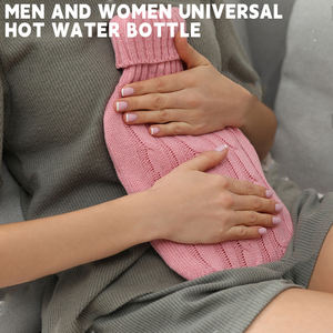 500/1000ml reutilizable recargable fabricación goma silicona Pvc caliente grueso invierno cálido <span class=keywords><strong>bolsa</strong></span> mano <span class=keywords><strong>pies</strong></span> calentador botella <span class=keywords><strong>de</strong></span> <span class=keywords><strong>agua</strong></span> caliente <span class=keywords><strong>bolsa</strong></span> - Product Image 5
