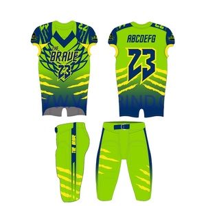 Uniforme de fútbol americano, uniforme de fútbol americano personalizado, Kits de fútbol - Product Image 1