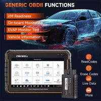 Lecteur de code de test actif complet FOXWELL GT60, télécommande, scanner OBD2, outil de diagnostic pour toutes les voitures