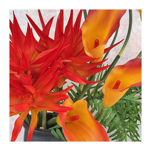 QYYM-768 grande <span class=keywords><strong>corolle</strong></span> à <span class=keywords><strong>fleurs</strong></span> fleur décorative élégante collection de plantes et de <span class=keywords><strong>fleurs</strong></span> d'intérieur et d'extérieur - Product Image 5