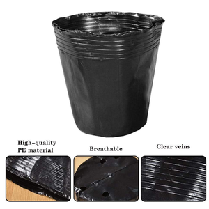 Plastica fiore pianta vivaio piantine di <span class=keywords><strong>fiori</strong></span> fioriera contenitori Set giardino coltivazione <span class=keywords><strong>vaso</strong></span> giardino <span class=keywords><strong>semina</strong></span> pianta vivaio vasi - Product Image 5