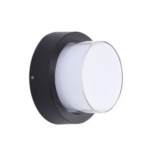 Round Waterproof Exterior Wall <b>Sconce</b> <b>Light</b> Lamp Outdoor Wall <b>Light</b> for Home Garden - Product Image 3