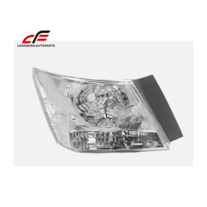 ไฟท้ายรถยนต์ Changfeng แบบดัดแปลง สีขาว สำหรับ Honda Accord ปี 2008-2010 - Product Image 1