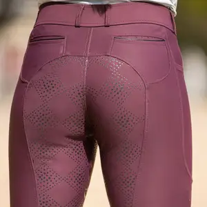 Customized Design Breeches Women's Equestrian Clothing Breeches Custom Colors Moisture Wicking Horse Ride Tight Wear For Rider