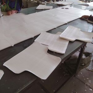 UHMWPE Unidirectional <b>Fabric</b> Soft Armor Panel Strip PE UD Sheet Lightweight Protection Material <b>for</b> Car Accessories Lining Bag - Product Image 1