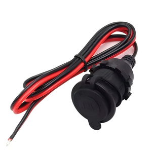 12/24V DC auto sigaro <span class=keywords><strong>accendisigari</strong></span> <span class=keywords><strong>adattatore</strong></span> <span class=keywords><strong>presa</strong></span> 5A corrente corrente nominale connettore caricabatteria per auto accessorio - Product Image 5