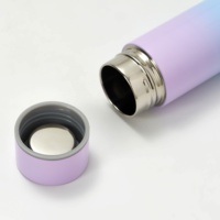 Thermos à double paroi en acier inoxydable sans BPA de 150ml avec logo personnalisé, portable et écologique pour la rentrée des classes