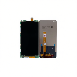 เรียลมี 6 โปร ออปโป้ รีโน 4 แซด 5 จีหน้าจอสัมผัส LCD สีดำแบบเต็มจออะไหล่เปลี่ยนจอแสดงผลของแท้ - Product Image 2