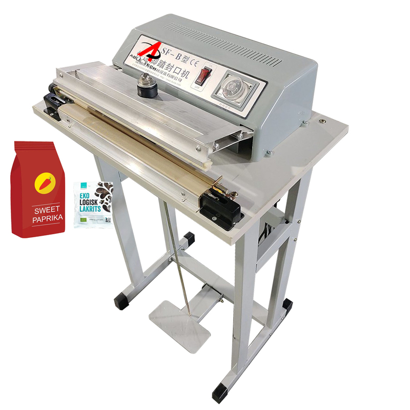 Foot Pedal Impulse Sealer Commercial Sealing