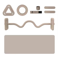 Bracelets de Poids en Silicone Personnalisés, Cheville Poignet, Haltères, Anneaux de Puissance, Accessoires Pilates – pour Tapis de Yoga et Haltères