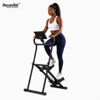 Máquina de Fitness para Interiores, Escaladora, Equipo de Ejercicio para Personas Mayores, Dispositivo de Fitness, Venta Directa de Fábrica, Estructura Estable, Equipo Comercial
