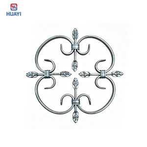 <span class=keywords><strong>Plaque</strong></span> <span class=keywords><strong>de</strong></span> montage moderne en fer forgé, antirouille et durable, pour composants d'escalier - Product Image 2