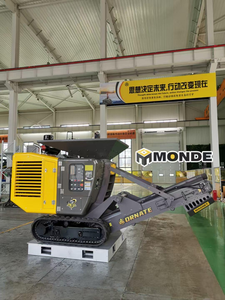 Multifunktionaler Mobiler Mini-Raupenbrecher Tragbare Stein- und Gesteinsbrechmaschine Betonbrecher - Product Image 6