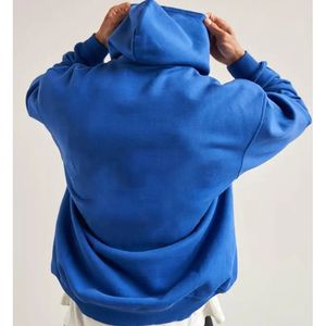 Sudadera con Capucha para Hombre, 100% Algodón Grueso, Logotipo Bordado Personalizado, 500 Gsm, Felpa Francesa, ODM al por Mayor, Sin Cordones, Talla Grande para Invierno - Product Image 2