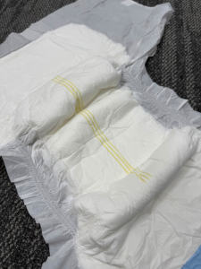 <span class=keywords><strong>Lot</strong></span> en gros <span class=keywords><strong>de</strong></span> couches jetables pour adultes très absorbantes, best-seller, 20 g - Product Image 4