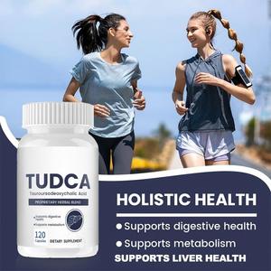 Complément Alimentaire Naturel et Végétalien pour le Soutien Hépatique et Immunitaire : Comprimés de <span class=keywords><strong>Tudca</strong></span> 500mg/1000mg/2000mg - Product Image 3