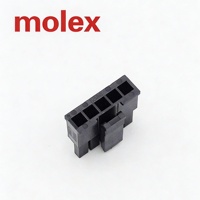 Connecteur femelle MOLEX 436450500 1 rangée 5 broches 3 mm noir 43645 UL94V-0 -40 ℃ ~+105 ℃   Connecteur fil-fil/carte pour boîtier