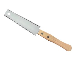 <span class=keywords><strong>Scie</strong></span> à main professionnelle à double tranchant en acier SK5 à dents fines pour menuisier, vente en gros d'usine - Product Image 5