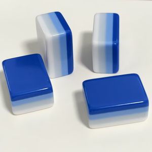 Fichas de Mahjong Americanas de 4 Capas Hechas a Medida de la Marca TOGYE, Fichas Acrílicas Rojas con 160 Cartas, Juego Elegante y de Lujo para Adultos y Regalo - Product Image 2