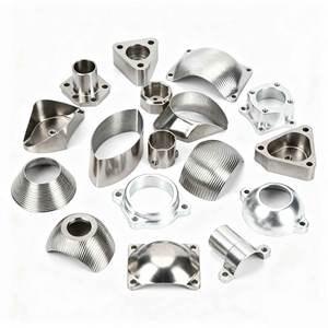 Prototipo de fabricación de metal de precisión personalizado OEM, pieza de aluminio, servicio de mecanizado de fresado CNC de acero inoxidable, piezas CNC - Product Image 2