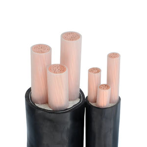3-adriges 3C 16 35 <span class=keywords><strong>50</strong></span> 95 120 185 240mm Stromkabel XLPE-isoliertes PVC-ummanteltes Kupfer-Elektrokabel Niederspannung 0,6/1kV Fabrik - Product Image 5