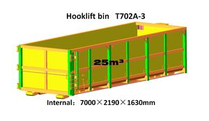 Мусорные контейнеры для грузовиков с крюковым захватом - Product Image 5