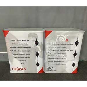 कस्टम पोर्टेबल पॉप-अप काउंटर फोल्डेबल टेबल ट्रेड शो बूथ के लिए एल्यूमीनियम डिस्प्ले स्टैंड बार काउंटर काउंटर - Product Image 3