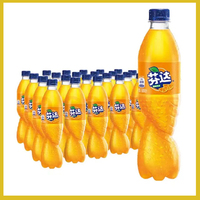 Boissons gazeuses exotiques Fante 500ml, Coca-Cola, eau gazeuse, saveurs de fruits, boissons énergisantes exotiques gazeuses, vente en gros