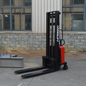 Venta Directa de Fábrica: Apilador Semieléctrico, Elevador Eléctrico de Palets, Apilador de Palets Semieléctrico - Product Image 5