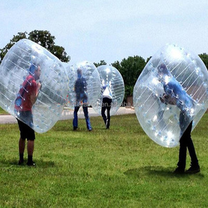 Balón de Fútbol Inflable de PVC de Alta Calidad, Balón Burbuja para Niños y Adultos, Balón Inflable - Product Image 2