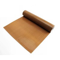 Hochtemperatur-PTFE-Druckempfindliches Klebeband Einseitig Silikonbeschichtet Hitzebeständig 260°C Antihaft Industrielle Abdichtung