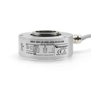 Encoder Incremental WDG 100H de Wachendorff Automation, 4096 Ppr, Cable RS422 para Elevador ThyssenKrupp - Product Image 4