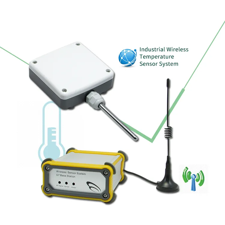 Draadloze Temperatuursensor 433 Mhz En Temperatuurregelaar Voor Warmtepers Draadloze Collector