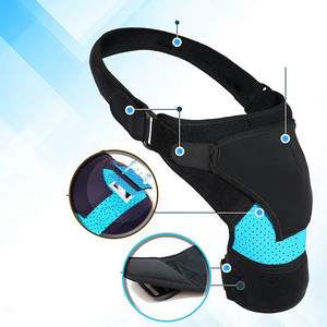 Soporte <span class=keywords><strong>de</strong></span> <span class=keywords><strong>Hombro</strong></span> para Mujeres <span class=keywords><strong>y</strong></span> Hombres, Soporte para Rotador <span class=keywords><strong>de</strong></span> <span class=keywords><strong>Hombro</strong></span> Roto, Manga <span class=keywords><strong>de</strong></span> Compresión para Hombros, Alivio del <span class=keywords><strong>Dolor</strong></span> por Lesiones, Mangas para Brazos - Product Image 6