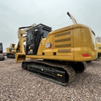 Excavatrice sur chenilles moyenne CAT 320GC de 20 tonnes, moteur C4.4, faible consommation de carburant, excavatrice de chantier