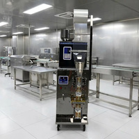 Machine d'emballage verticale entièrement automatique multifonctionnelle 1g-100g pour poudre alimentaire, granulés, thé, café, graines (plastique et papier)