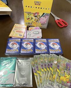 Y YOriginal Trading PTCG Cartes En Cuir Véritable Chinois Pikachu Clefable Salut Combinaison Collecté 151 Famille Spécial Enfant - Product Image 2