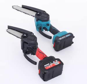 21V 4 Inch Mini Portable Lithium Handheld Cordless Battery Powered DIY OEM Household Chain <b>Saw</b> KHC-HP-4/6 21V 4 Inch Mini Portab - Product Image 6