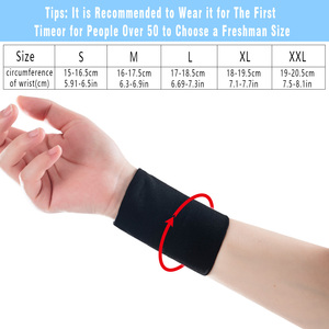 Supporto per Polso Medico per Sindrome del Tunnel Carpale, Tutore Traspirante per Recupero da Infortuni - Product Image 6