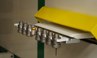 Routeur à bois Rongchi 5 axes ATC CNC avec système de contrôle Syntec moteur Richauto et PLC pour la sculpture sur mousse 3D et la fabrication de sculptures
